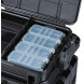 Коробка Meiho Quatro Case J 175x105x18mm Black