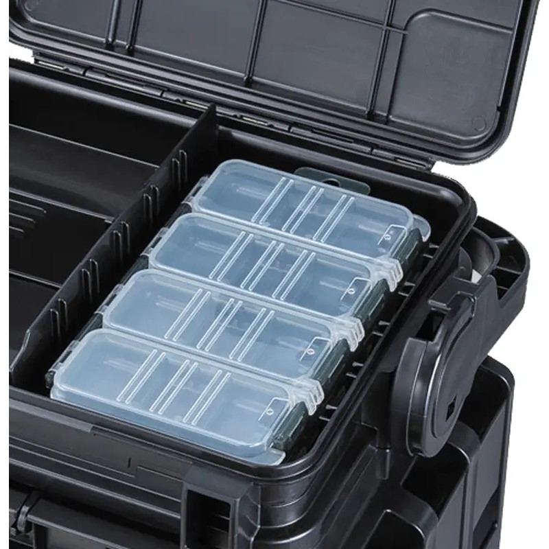 Коробка Meiho Quatro Case J 175x105x18mm Black