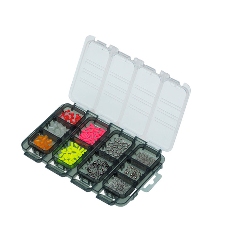 Коробка Meiho Quatro Case J 175x105x18mm Black
