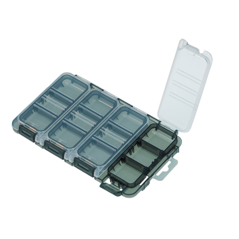 Коробка Meiho Quatro Case J 175x105x18mm Black