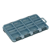 Коробка Meiho Quatro Case J 175x105x18mm Black