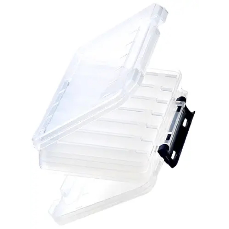 Коробка Meiho Reversible 100 200х126х36mm Clear