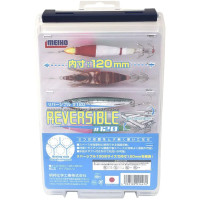 Коробка Meiho Reversible 120 200х126х36mm Clear