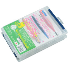 Коробка Meiho Reversible 140 205x145x40mm Clear