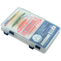 Коробка Meiho Reversible 165 287х187х50mm Clear