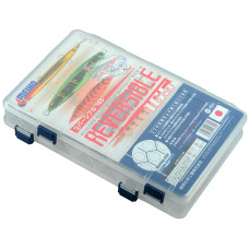 Коробка Meiho Reversible 165 287х187х50mm Clear