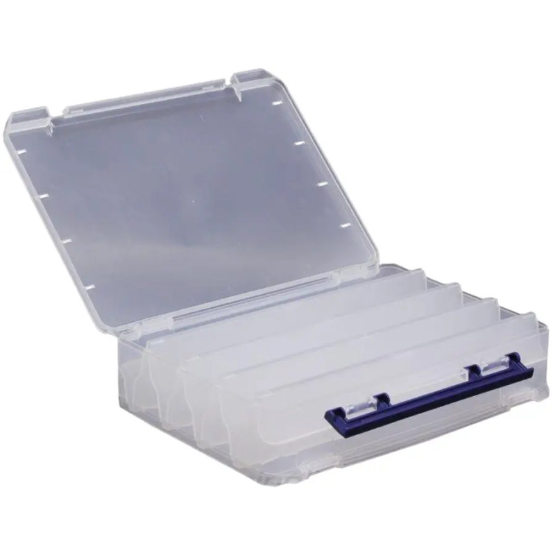 Коробка Meiho Reversible 250V 255х190х60mm Clear