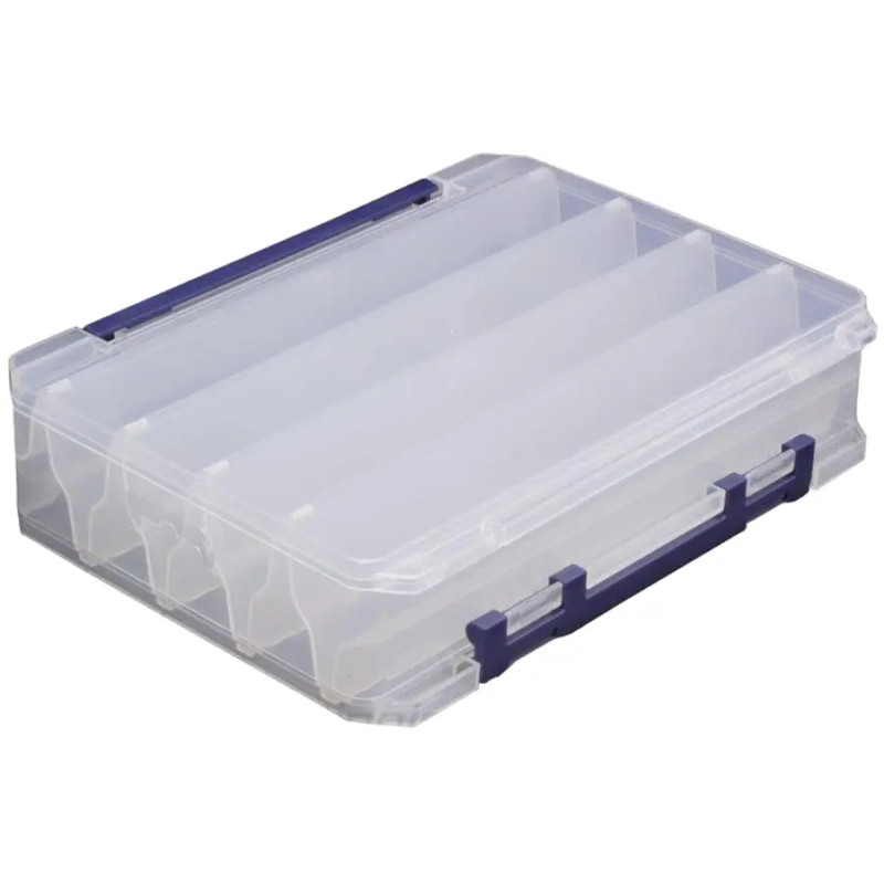 Коробка Meiho Reversible 250V 255х190х60mm Clear