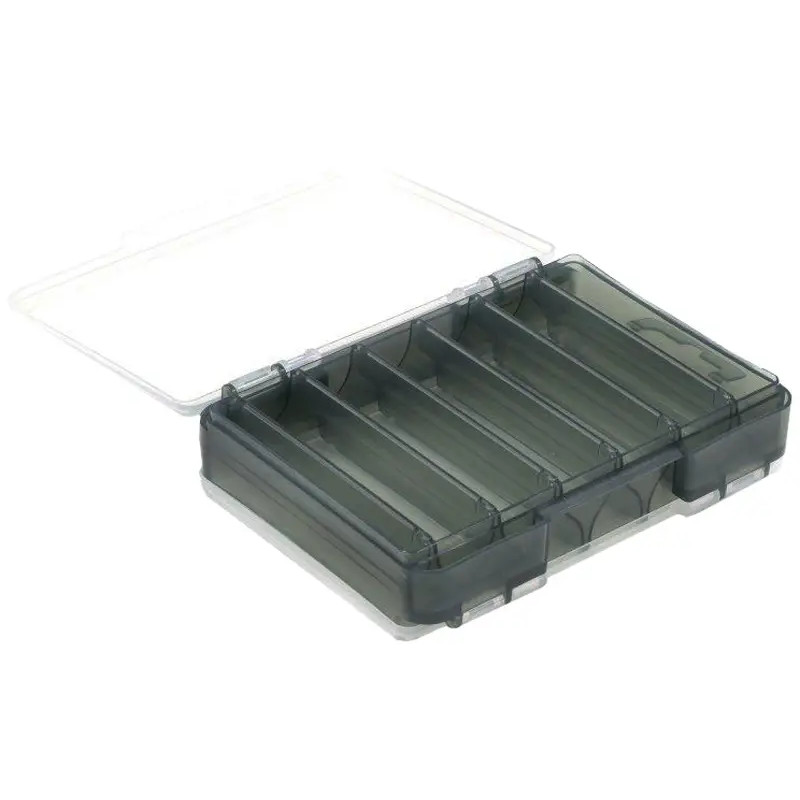 Коробка Meiho Reversible D-86 140x104x32mm Clear