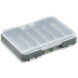 Коробка Meiho Reversible D-86 140x104x32mm Clear