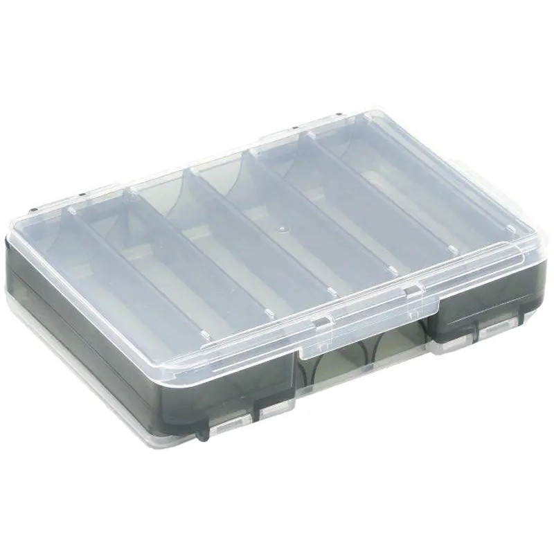 Коробка Meiho Reversible D-86 140x104x32mm Clear