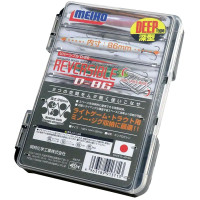 Коробка Meiho Reversible D-86 140x104x32mm Clear