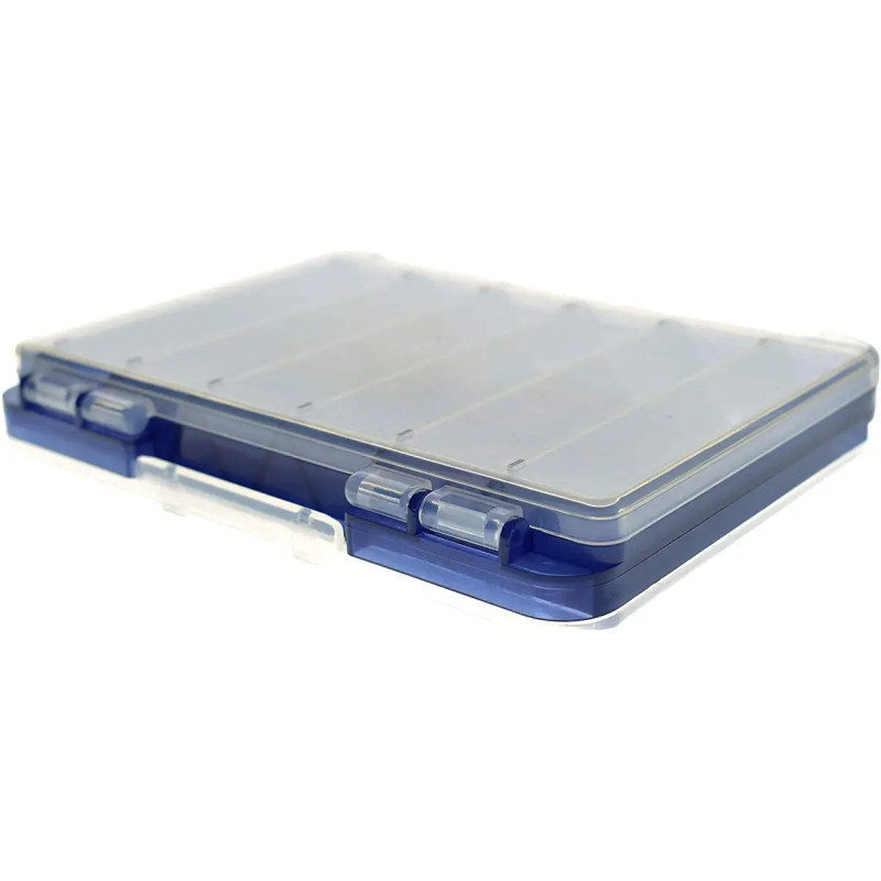 Коробка Meiho Reversible F-86 140x104x22mm Clear