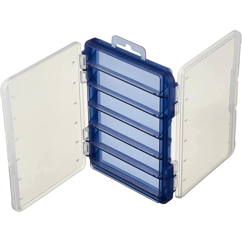 Коробка Meiho Reversible F-86 140x104x22mm Clear