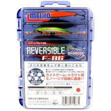 Коробка Meiho Reversible F-86 140x104x22mm Clear