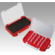 Коробка Meiho Run Gun Case 1010W-1 175x105x38mm Red