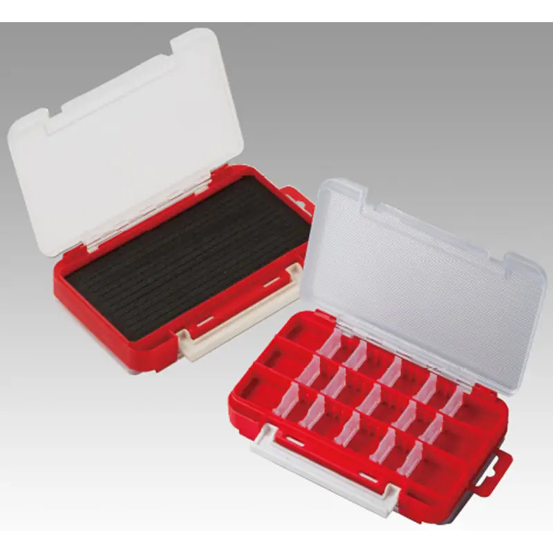 Коробка Meiho Run Gun Case 1010W-1 175x105x38mm Red
