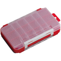 Коробка Meiho Run Gun Case 1010W-1 175x105x38mm Red