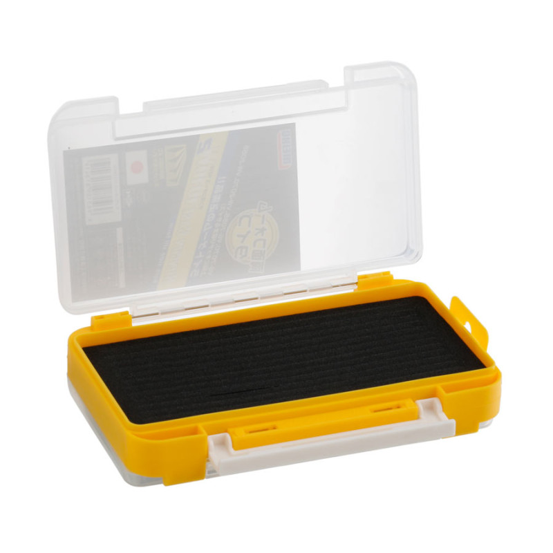 Коробка Meiho Run Gun Case 1010W-2 175x105x38mm Yellow