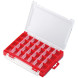 Коробка Meiho Run Gun Case 3010W-1 205x145x40mm Red