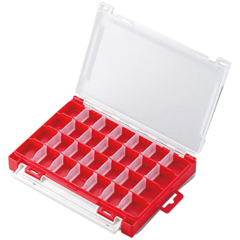 Коробка Meiho Run Gun Case 3010W-1 205x145x40mm Red