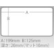 Коробка Meiho Slit Form Case 3010 205x145x25mm Clear