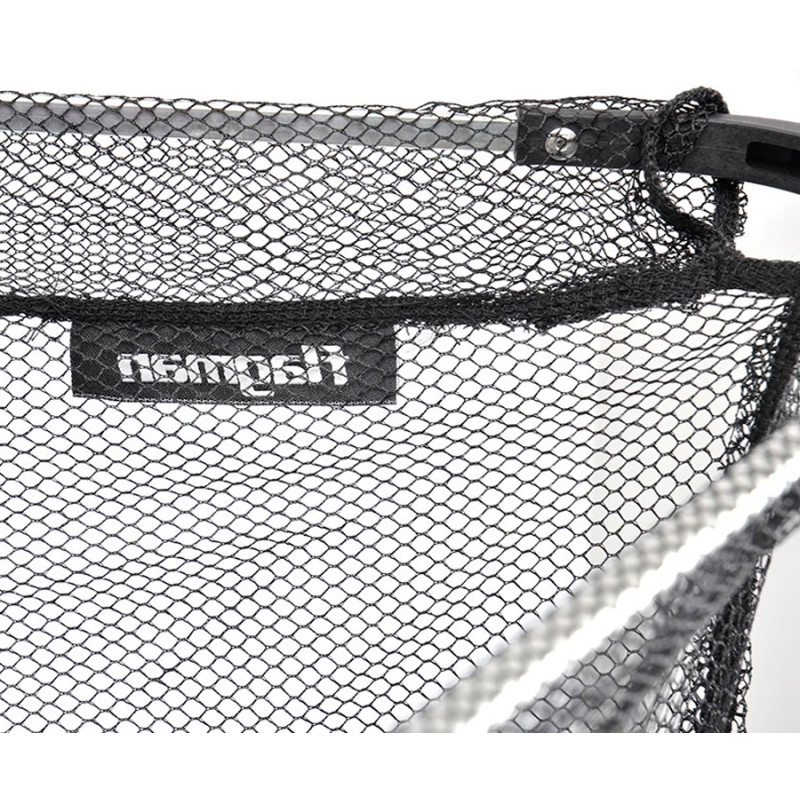 Підсак Flagman Landing Net Black PE Mesh 60x60, head 1,80 м, 2 sec