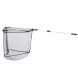 Підсак Flagman Landing Net Black PE Mesh 60x60, head 1,80 м, 2 sec