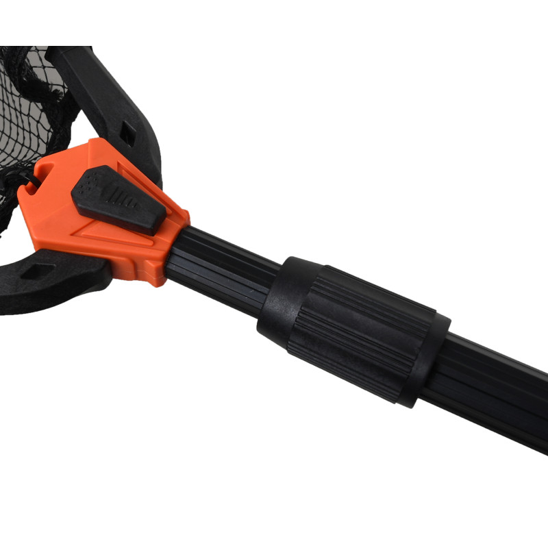 Підсак Flagman BlackFire Folding Aluminium 70x70см 2.2м XL