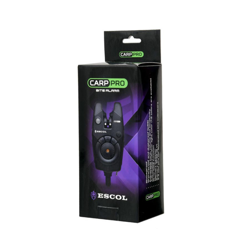 Електронний сигналiзатор клювання Carp Pro Escol