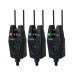 Набiр електронних сигналiзаторiв клювання Carp Pro Escol WRS 3+1