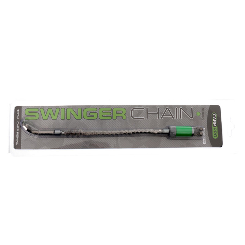 Сигналізатор механічний Carp Pro Swinger Chain Green
