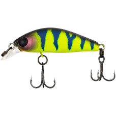 Воблер Jackall Chubby Minnow 35SP 35mm 2.3g UV Mat Chart Perch