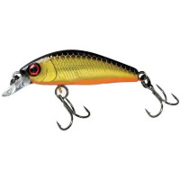 Воблер Jackall Chubby Minnow 35SP 35mm 2.3g HL Gold & Black