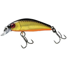 Воблер Jackall Chubby Minnow 35SP 35mm 2.3g HL Gold & Black