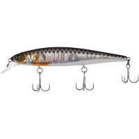Воблер Jackall MagSquad 115SP 115mm 16g HL Silver&Black