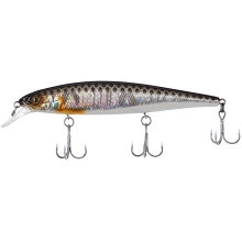 Воблер Jackall MagSquad 115SP 115mm 16g HL Silver&Black