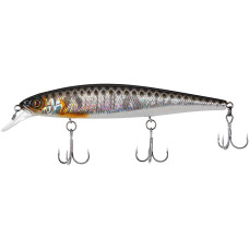 Воблер Jackall MagSquad 115SP 115mm 16g HL Silver&Black