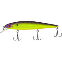 Воблер Jackall MagSquad 115SP 115mm 16g Purple Mohican
