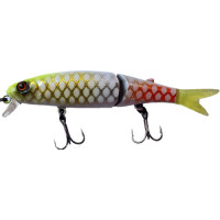 Воблер Jackall Tiny Magallon 88mm 7.2g Albino Chart Pirarucu Suspending