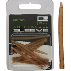 Протизакручувач Brain Anti Tangle Sleeve 53mm (10 шт/уп) Brown SGXA-CA03-53
