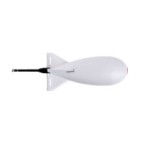 Ракета для підгодовування FOX Spomb Midi White