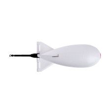 Ракета для підгодовування FOX Spomb Midi White