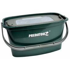Канна CarpZoom Predator-Z Live Bait Bucket Square 7л