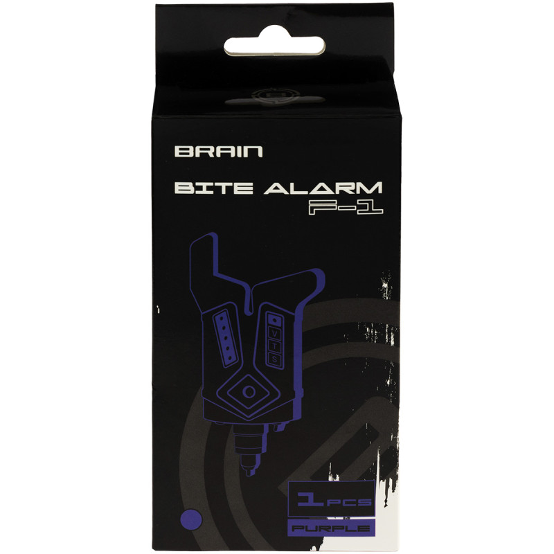 Сигналізатор Brain Wireless Bite Alarm F-1 Одиночний Purple
