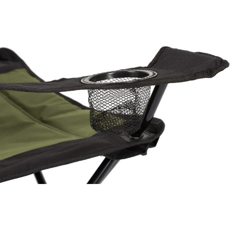 Стілець Skif Outdoor Soft Base Black/olive