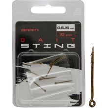 Стопори для бойлів Brain Bait Sting 0.6x15mm (10 шт/уп) SGXA-ST02H-6