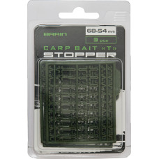 Стопори для бойлів Brain Carp Bait T Stopper 6.8*5.4cm (3 шт/уп) SGXA-9015