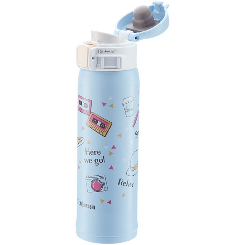 Термокружка ZOJIRUSHI SM-SG48AZ 0.48 л Blue