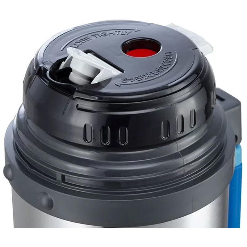Термос ZOJIRUSHI SF-CС13ХA 1.3 л (складана ручка + ремінець) Steel